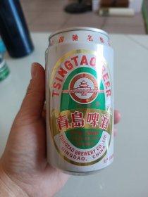 1998年青岛啤酒，空罐子
