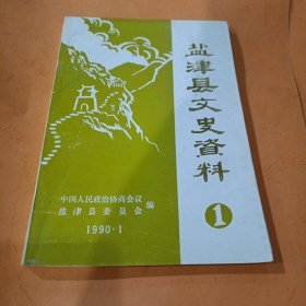 盐津县文史资料(1)