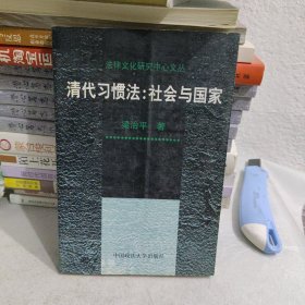 清代习惯法：社会与国家