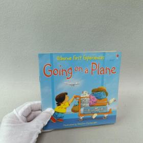 英文原版 Going on a Plane