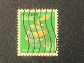 日本信销邮票   1989   年贺邮票 （要的多邮费可优惠）