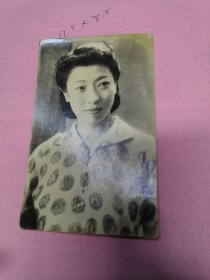 民国大眼睛美女照典雅的美女照