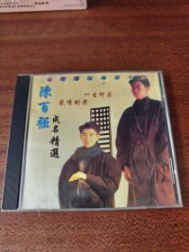 CD  陈百强成名精选