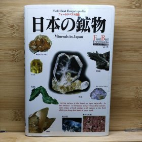 日文 日本の鉱物 フィールドベスト図鑑