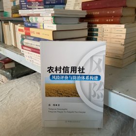 农村信用社风险评价与防治体系构建