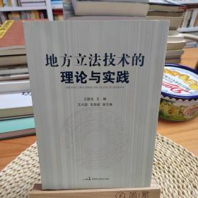 地方立法技术的理论与实践