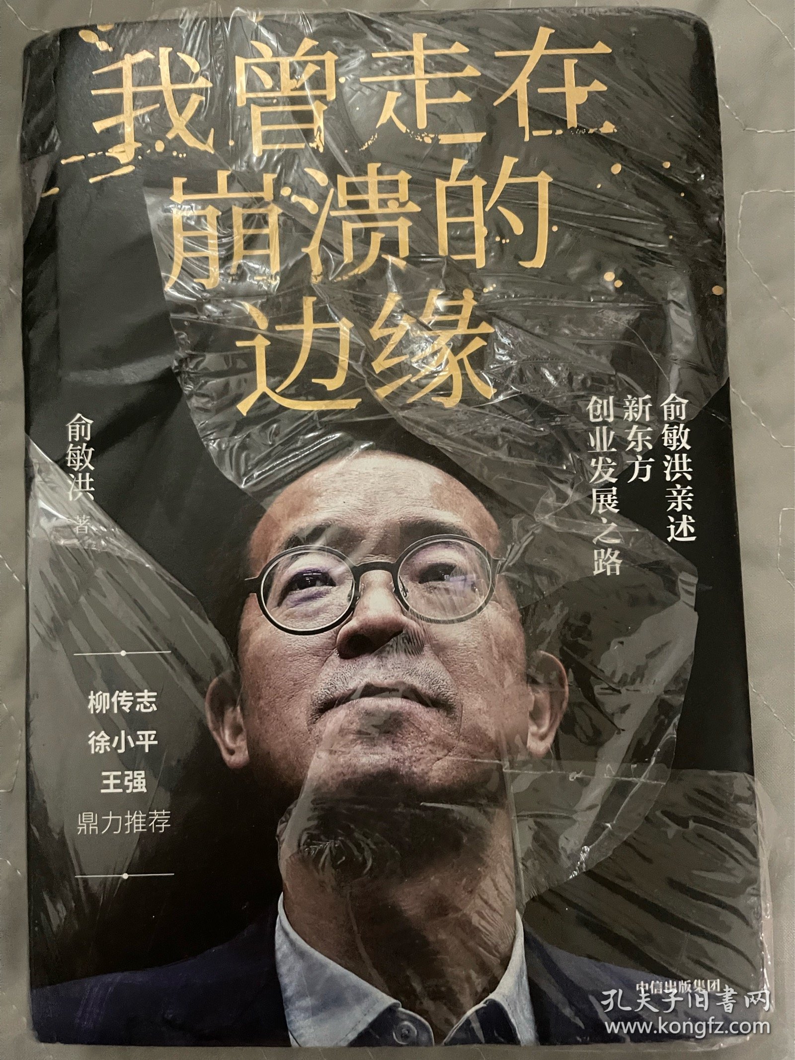 我曾走在崩溃的边缘：俞敏洪亲述新东方创业发展之路