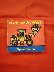 Machines at Work机器在工作 英文原版