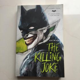 蝙蝠侠：致命玩笑 英文原版 Batman: The Killing Joke 漫画DC