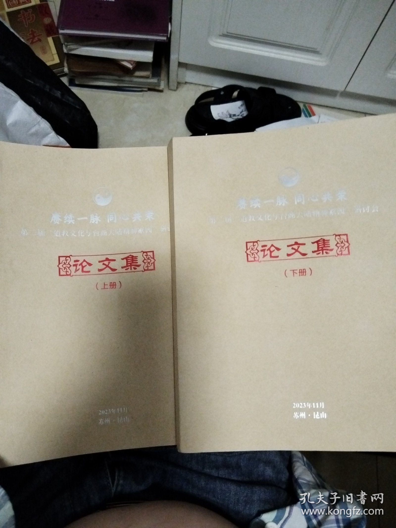 赓续一脉同心共荣第二届道教文化与台商大陆精神家园研讨会论文集上下（又一套）