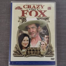 441影视光盘DVD： CRAZY FOX 一张光盘盒装