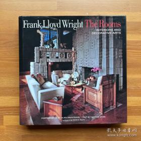 Frank Lloyd Wright: The Rooms: Interiors and Dec