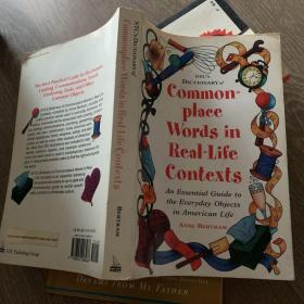 英文原版NTC's Dictionary of COMMONPLACE WORDS in REAL-LIFE CONTEXTS