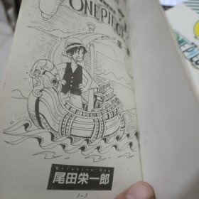 one piece海贼王漫画（1-13）其中缺12（一共12本合售）