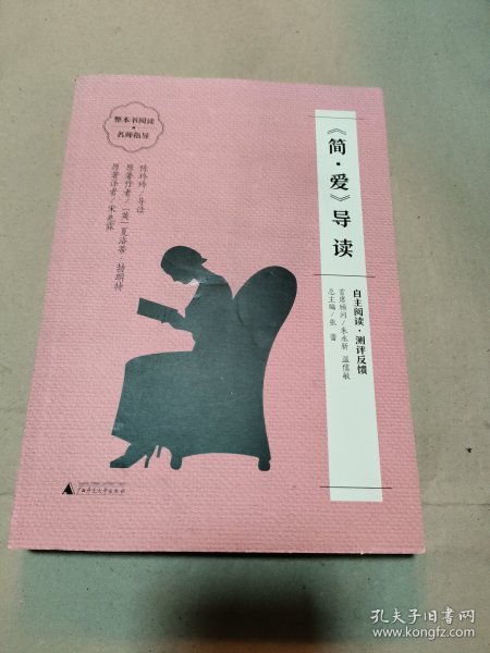 《简·爱》导读（朱永新、温儒敏担任顾问，原著全本加阅读指导，提高阅读力，全面提升语文素养）