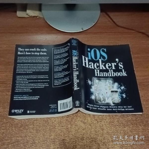 iOS Hacker's Handbook