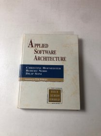 A PPLIED SOFTWARE ARCHITECTURE