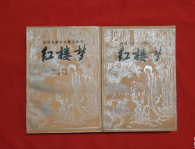 中国古典文学普及丛书 红楼梦（节本）上下册