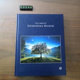 【英文原版】Extraordinary Slovenia 精装画册