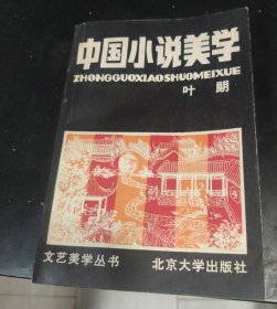 中国小说美学