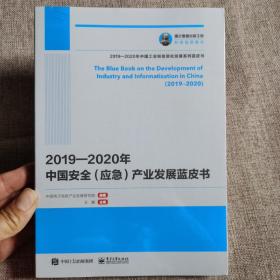 国之重器出版工程2019-2020年中国安全（应急）产业发展蓝皮书