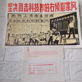 1976年新闻老照片 坚决回击科技界的右倾翻案风 批判三项指示为纲坚决回击右倾翻案风（13张照片）