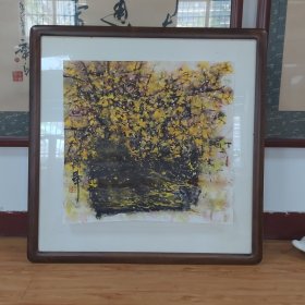 写意画【019】高国华国画 一九四一年生于西安，祖籍山东济南人。 素喜丹青，七十年代初曾师著名画家叶访樵先生。以书画自娱，其责己也重以周，其待人也轻以约。淡泊宁静，然观其画，浑厚天成，酣畅淋漓，以扫纤靡浮俗之气，画家不拘数家，其自诩直抒胸意而已，似于画外有所得者。高国华先生现为:陕西省美术家协会会员。西安市美术家协会会员。陕西书画研究会。西安中国画研究院画家。锦墨堂书画研究院高级顾问。