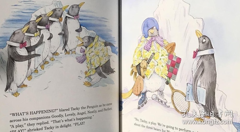 平装大 名家Lynn Munsinger Tackylocks