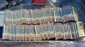 中国传统文化经典文库 117本合售 （双色图经典 ）吉林摄影出版社 陕西旅游出版社