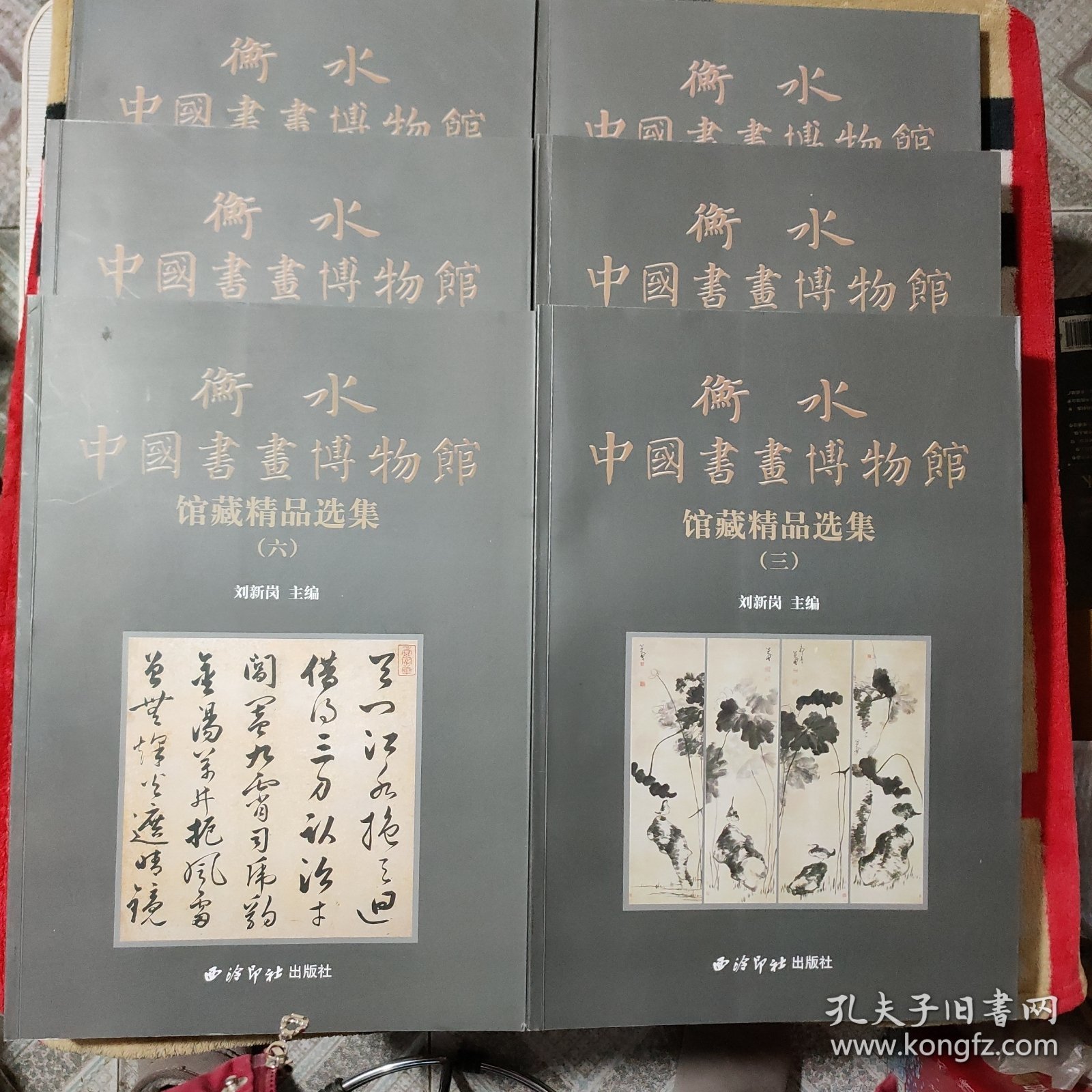 衡水中国书画博物馆藏精品选集（全六卷）