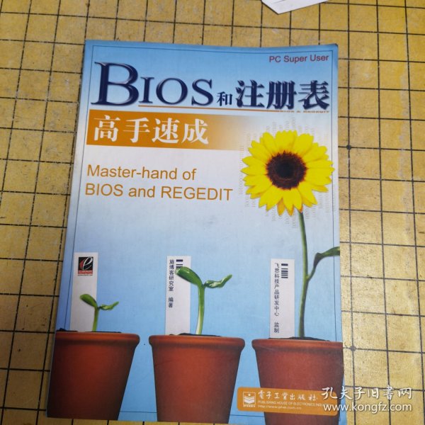 BIOS和注册表高手速成