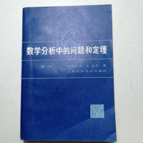 数学分析中的问题和定理