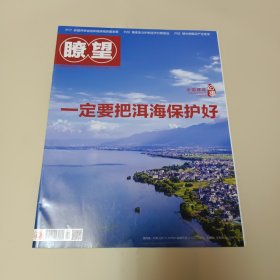 瞭望 2022年第29期 总第2001期 无翻阅