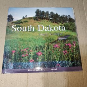英文原版：South Dakota Simply Beautiful