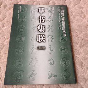 中國歷代碑帖集聯(lián)叢書 草書集聯(lián)（二）