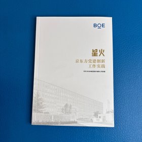 星火 京东方党建创新工作实践