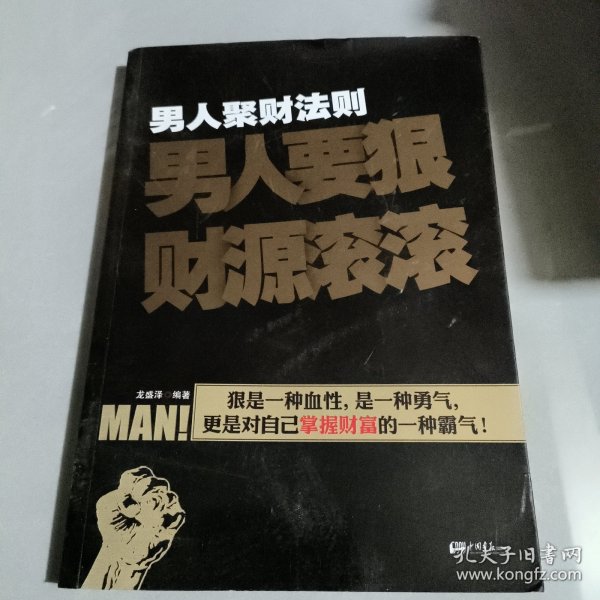 男人聚财法则（超级畅销书《男人不狠地位不稳》兄弟书系！告诉你男人如何发家的聚财秘密！）