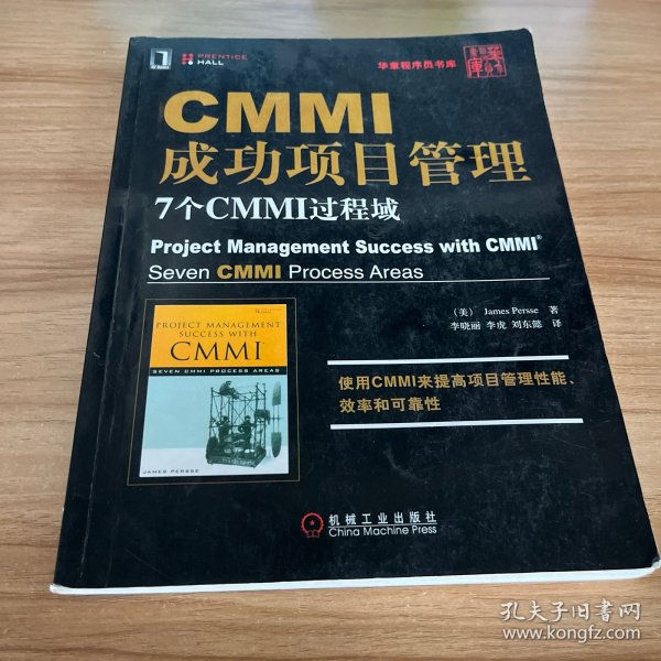 CMMI成功项目管理：7个CMMI过程域