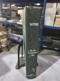 实物拍照：nature 1976 5563-5571 262