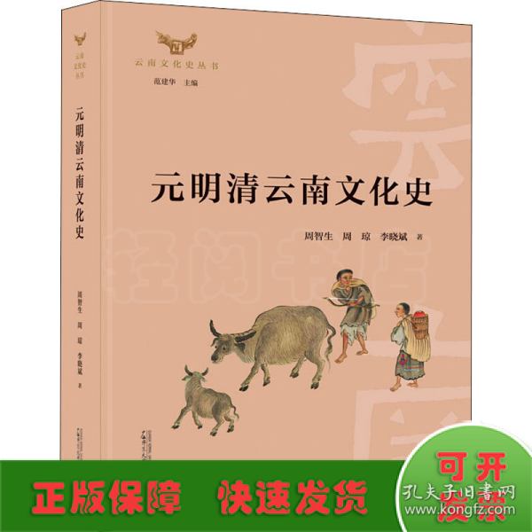 云南文化史丛书·元明清云南文化史