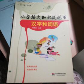 小学语文知识提炼书：汉字和词语