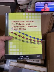 Regression Models for Categorical Dependent Variables Using Stata, Third Edition