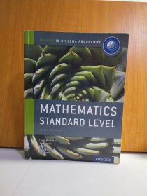 Ib Mathematics Standard Level Course Book: Oxford Ib Diploma Program [With CDROM] 【英文原版，有光盘】