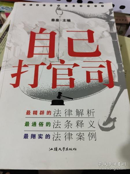 自己打官司