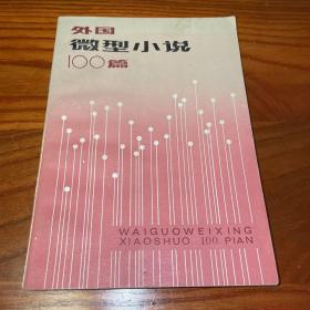 《外国微型小说100篇》坐地铁时的标配纸质读物