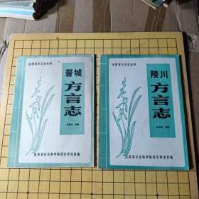 山西省方言志丛刊：临川方言志、晋城方言志