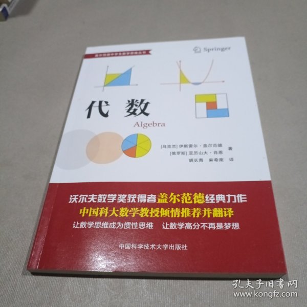 代数（盖尔范德中学生数学思维丛书）