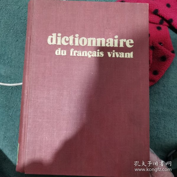 Dictionnaire du francais vivant 当代法语词典