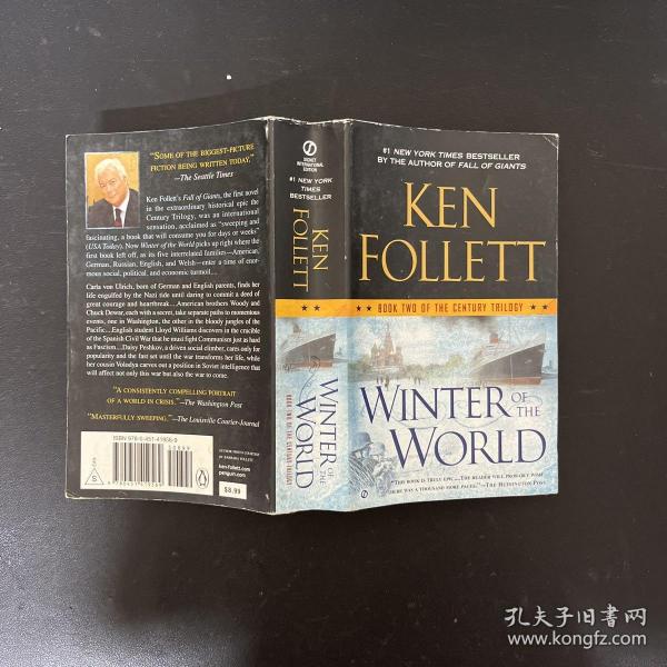 Winter of the World (the Century Trilogy, Book 2)；世界的冬天（世纪三部曲，第二册）；英文原版