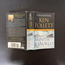 Winter of the World (the Century Trilogy, Book 2)；世界的冬天（世紀(jì)三部曲，第二冊(cè)）；英文版